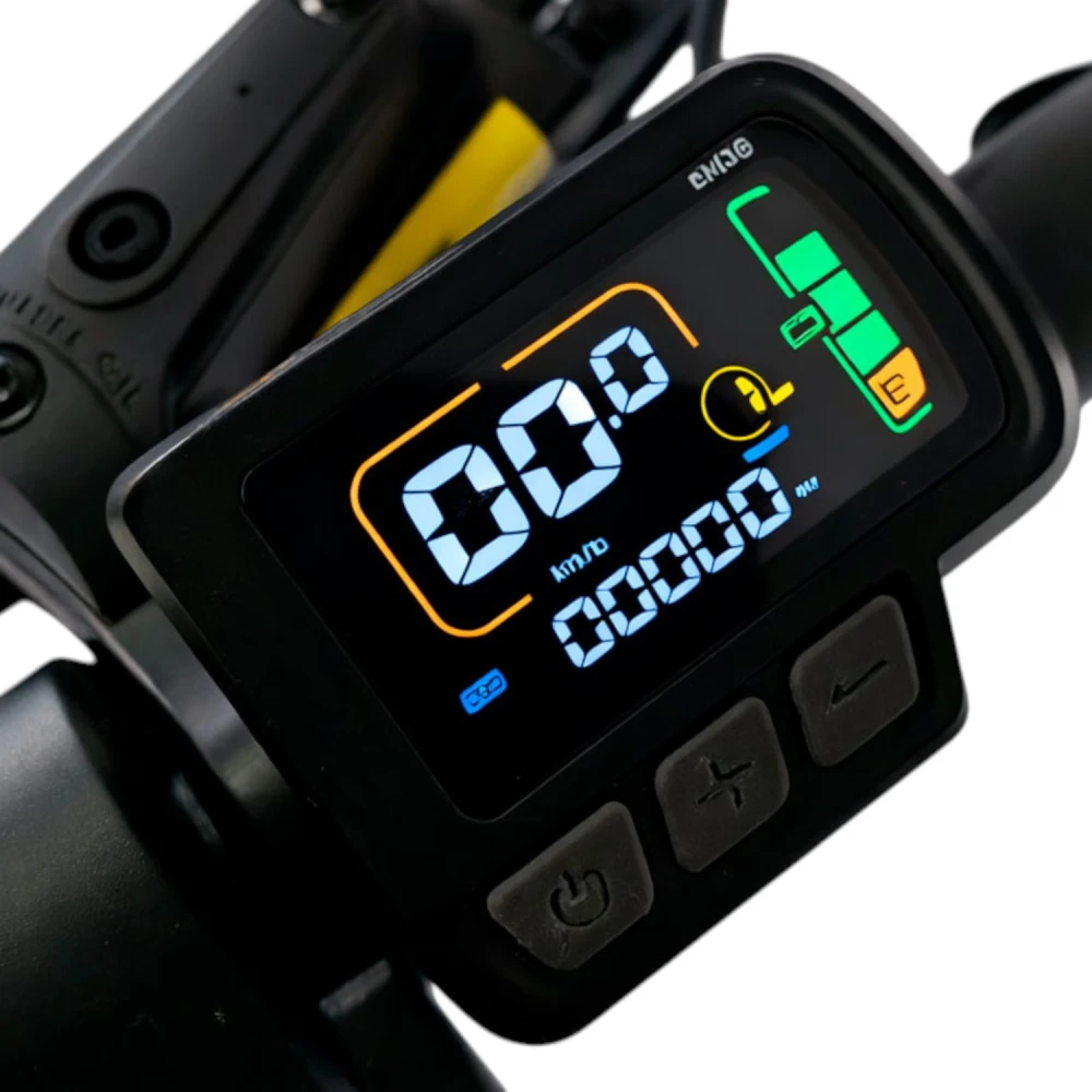Электровелосипед Eltreco MULTIWATT Зелёный-матовый 4