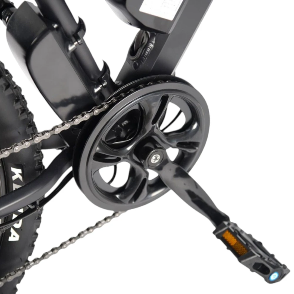 Электровелосипед Eltreco XT 600 Зелёный-матовый 6