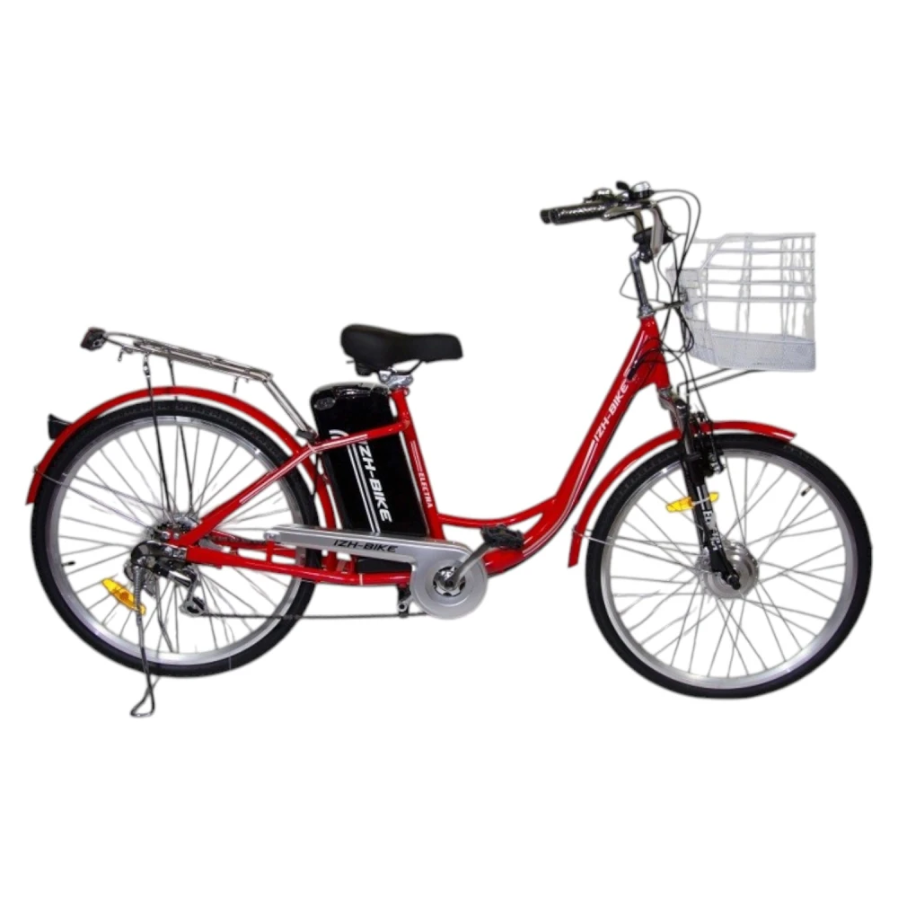 Электровелосипед IZH-BIKE Electra Li-ion 250W 36V10Ah Красный