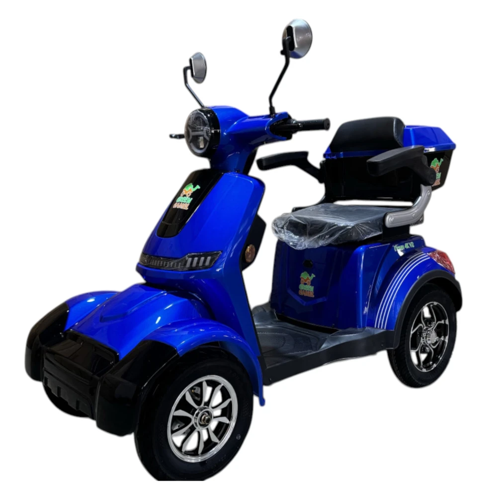 Электроскутер GreenCamel Пони 4K V2 (60V20Ah 1000W) Синий