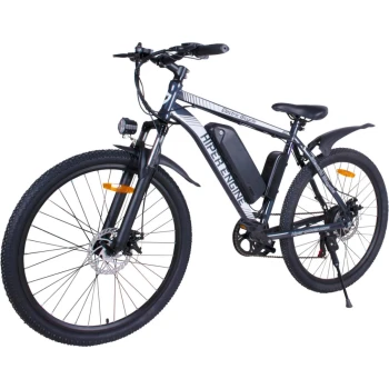 Электровелосипед HIPER Engine B51 Черно-белый