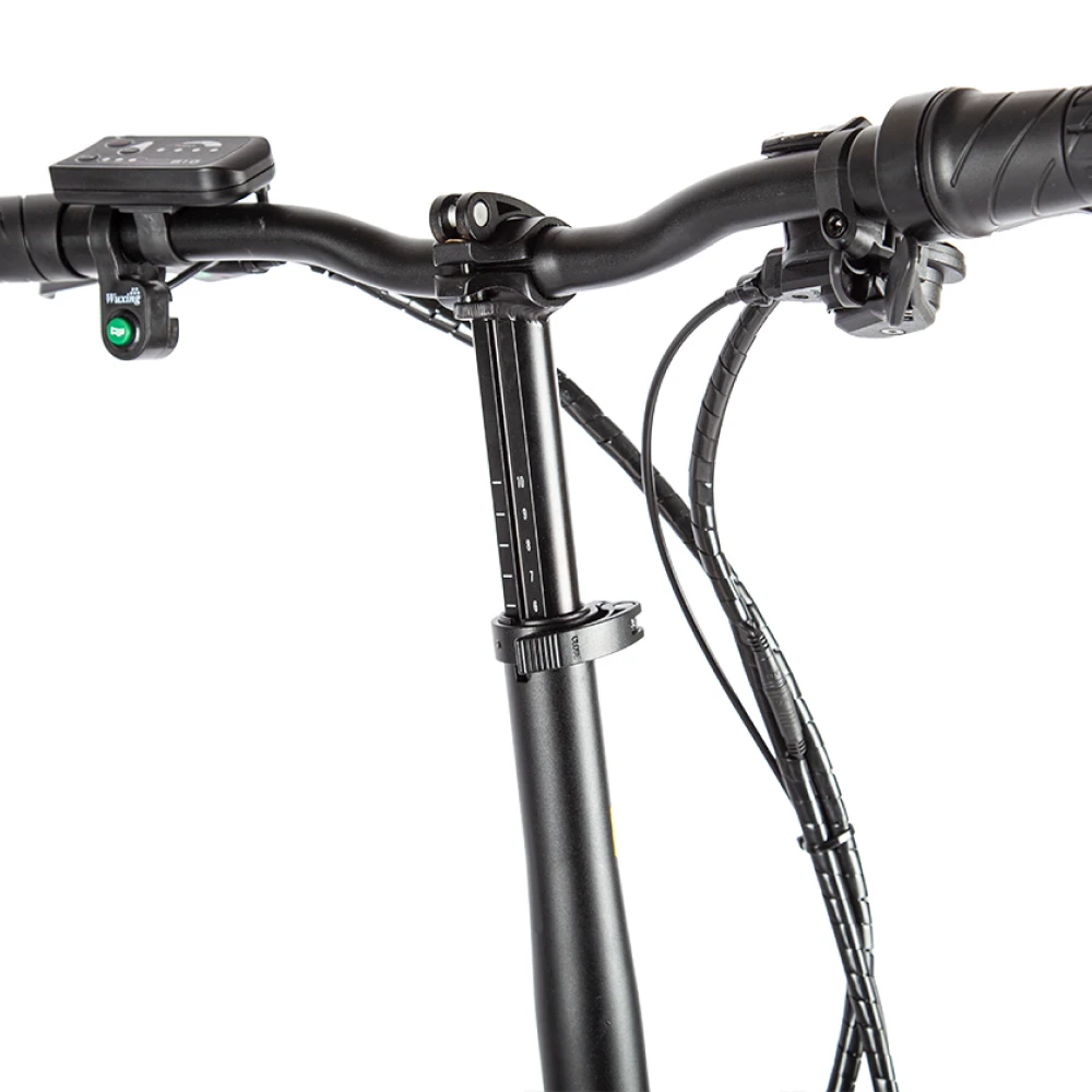 Электровелосипед INTRO Twist 250 черный 2