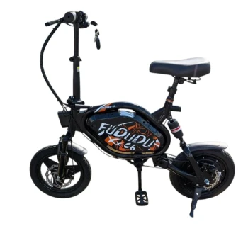 Электровелосипед Fududu C6 Оранжевый