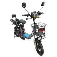 Электровелосипед Колхозник Maikaolin Monster H8 60V/20Ah серый