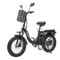 Электровелосипед Minako F11 Lite