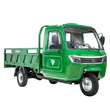 Грузовой электротрицикл Rutrike Фактор NEXT 2600 60V2000W зеленый