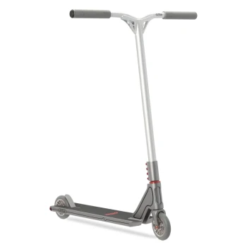 Трюковой самокат Aztek Fountain Complete серебристый