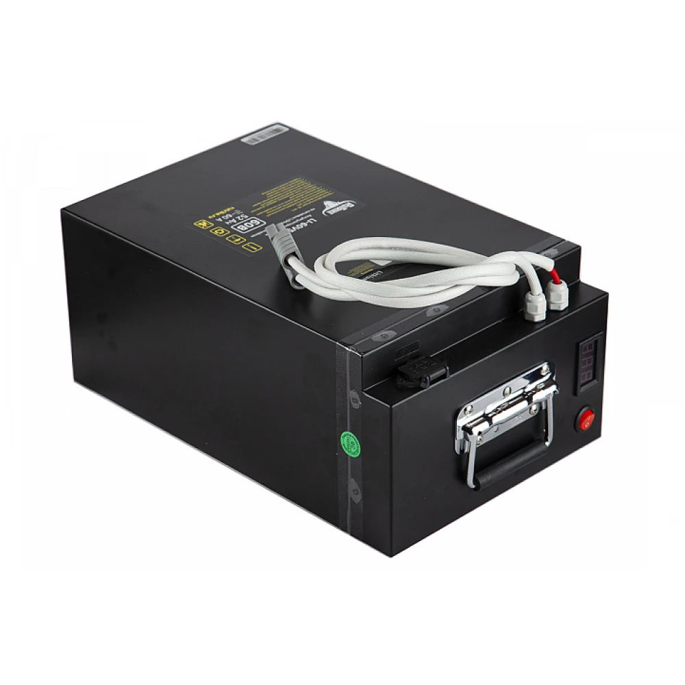 Литиевый тяговый аккумулятор RuTrike (18650 MnCoNi) 60V52A/H 1